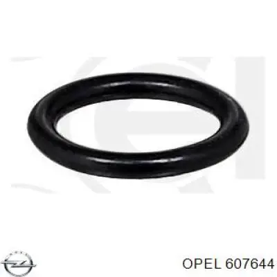 607644 Opel прокладка клапанной крышки двигателя, кольцо
