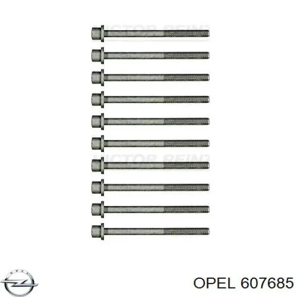 Купить 607685 Opel Болт ГБЦ