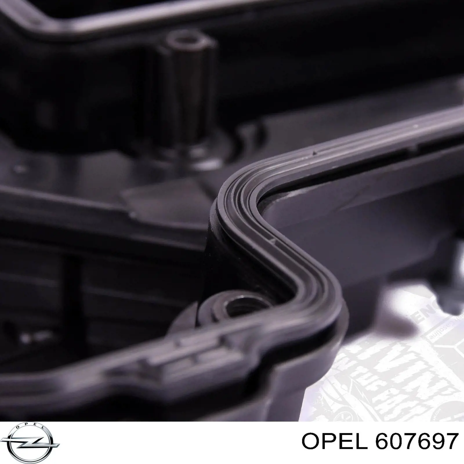 Крышка клапанная Opel 607697 цена, от 49.95 USD