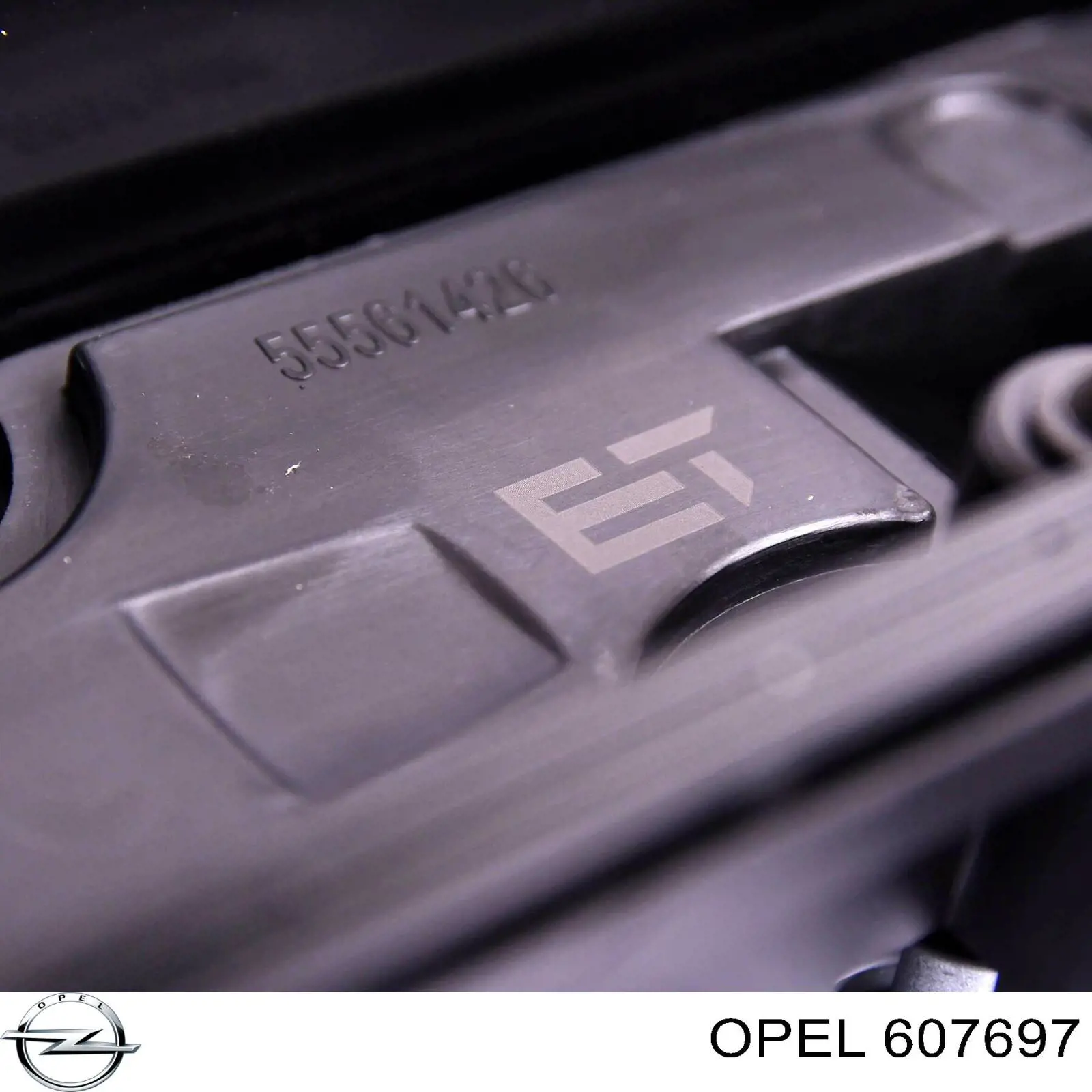 Купить 607697 Opel Клапанная крышка