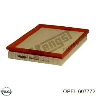Прокладка ГБЦ Opel 607772 цена, от 25.95 USD