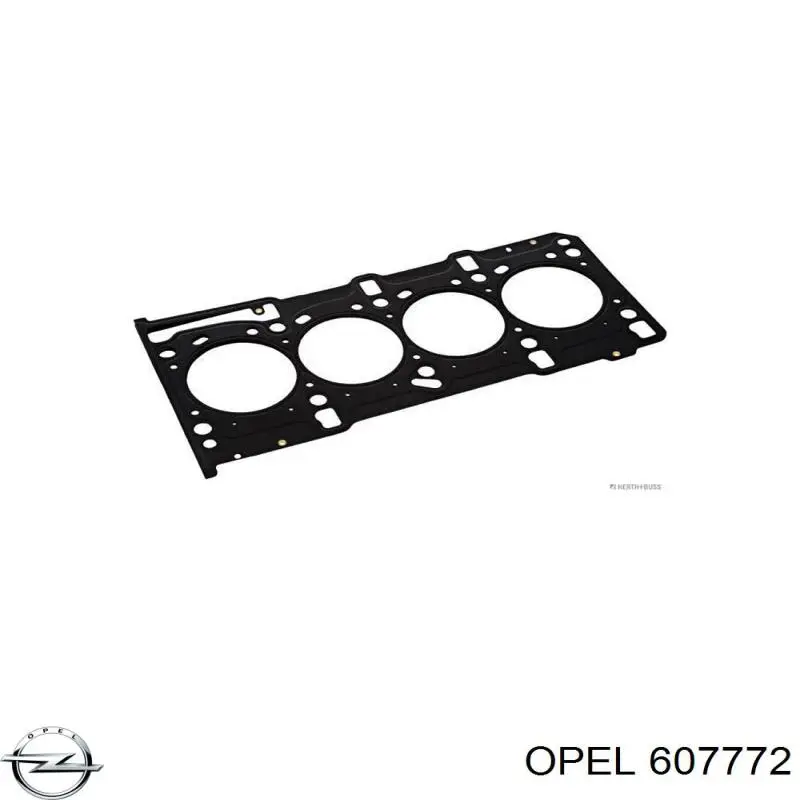 607772 Opel прокладка гбц