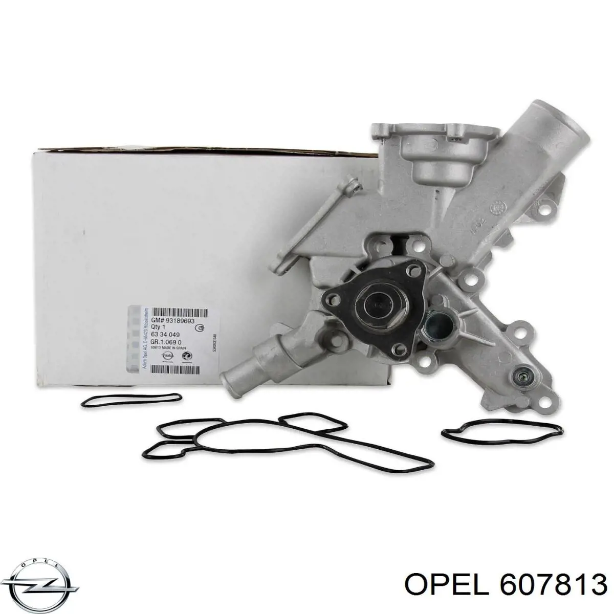  Opel 607813 цена, от 4.72 USD