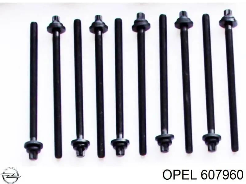 Купить 607960 Opel Болт ГБЦ