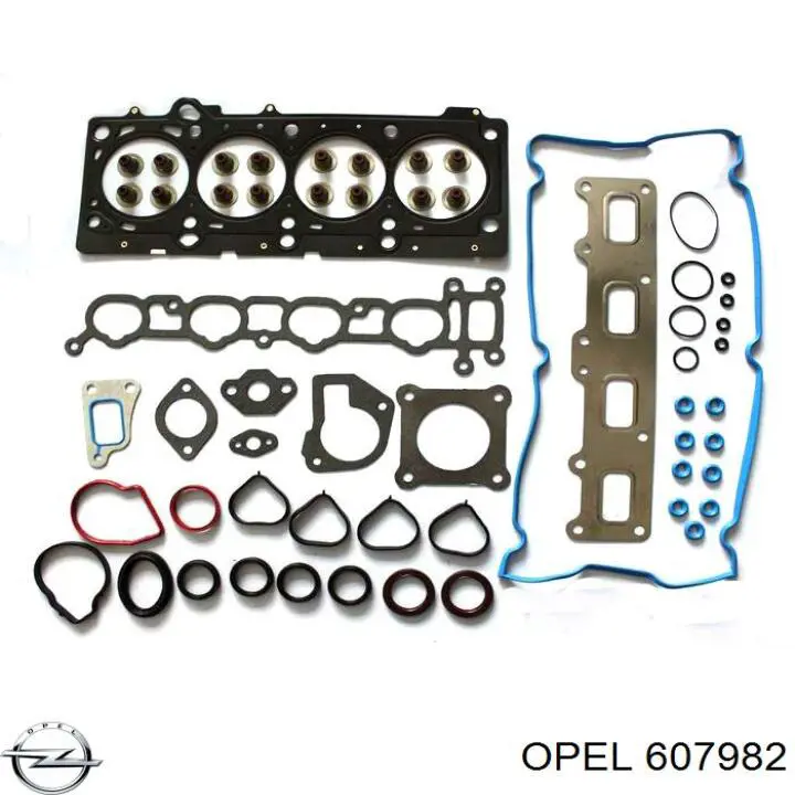 Прокладка ГБЦ 607982 Opel