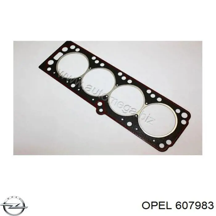 Прокладка ГБЦ 607983 Opel