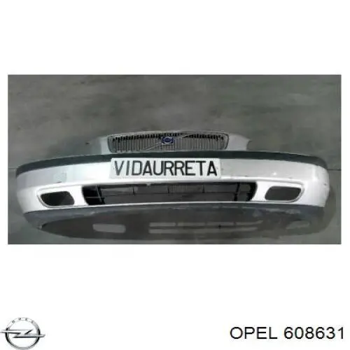 608631 Opel прокладка клапанной крышки
