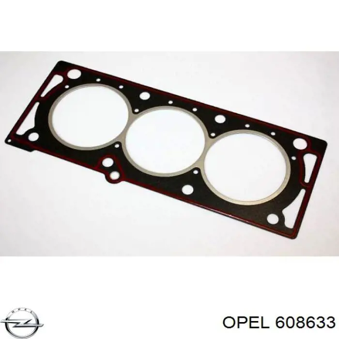 608633 Opel прокладка гбц
