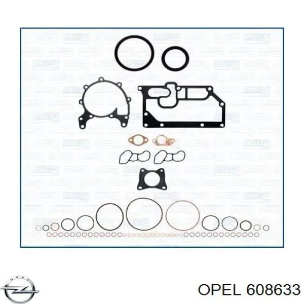 Купить 9117945 Opel Прокладка ГБЦ