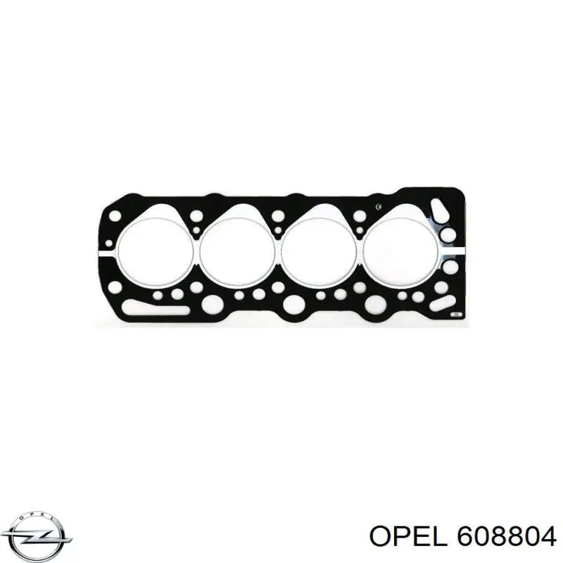 608804 Opel прокладка гбц