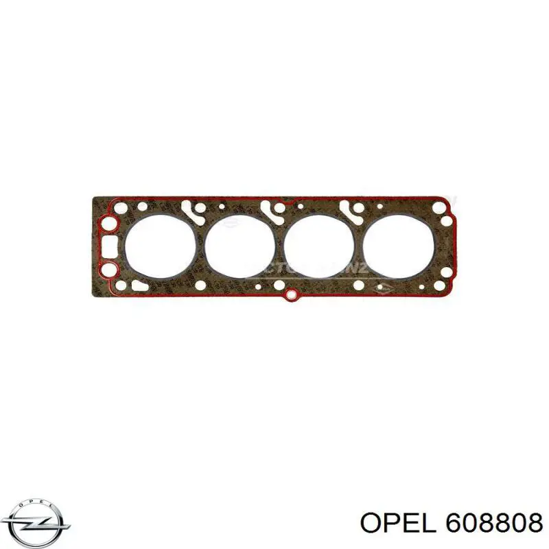608808 Opel прокладка гбц