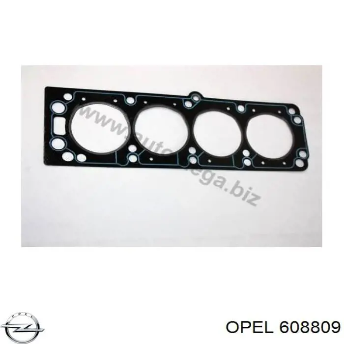 608809 Opel прокладка гбц