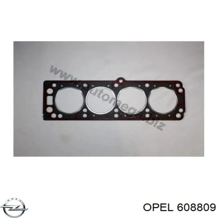 Прокладка ГБЦ Opel 608809 цена, от 17.77 USD