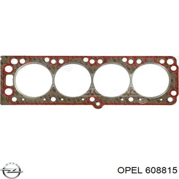 608815 Opel прокладка гбц