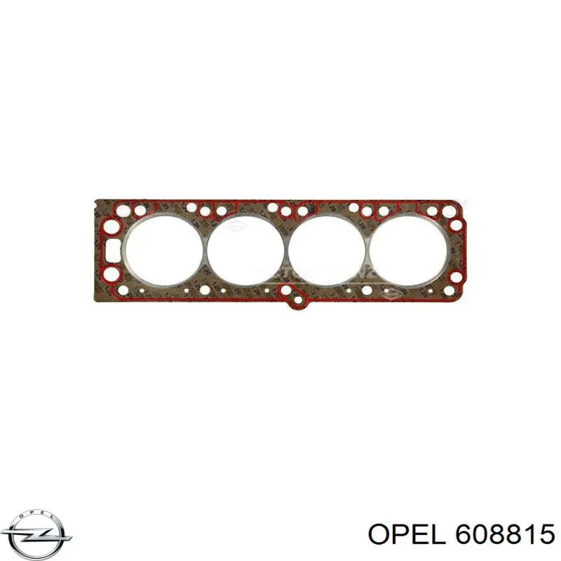 608815 Opel Прокладка головки блока