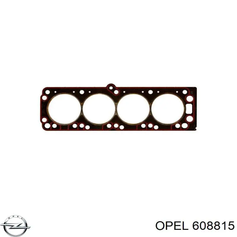 Прокладка ГБЦ Opel 608815 цена, от 37.26 USD