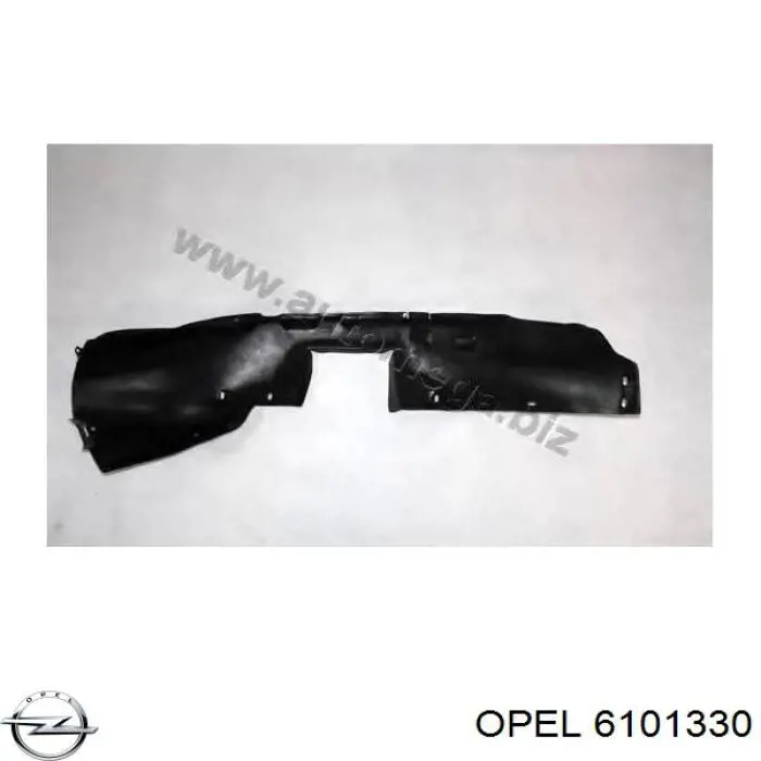 Подкрылок крыла переднего левый FPS FP5023387 цена, от 10.14 USD