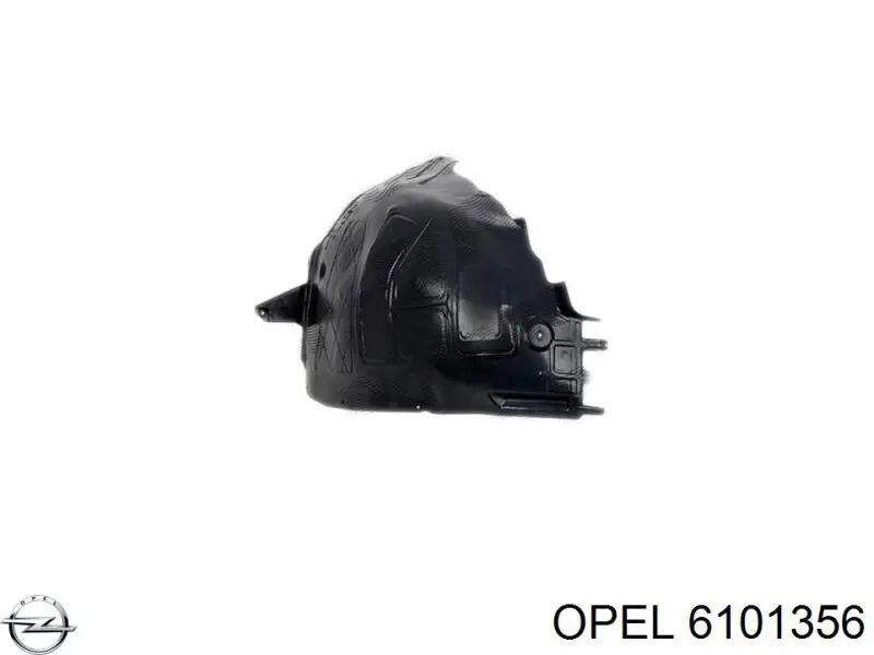 Подкрылок крыла переднего левый Opel 13241156 цена, от 149.21 USD