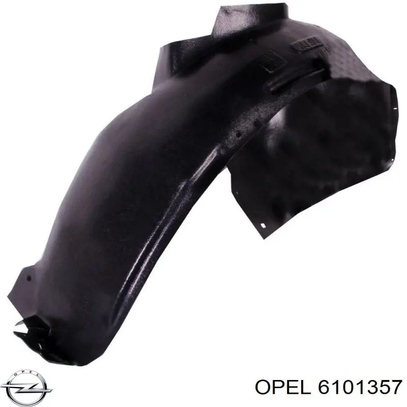 Купить 6101357 Opel Подкрылок передний правый