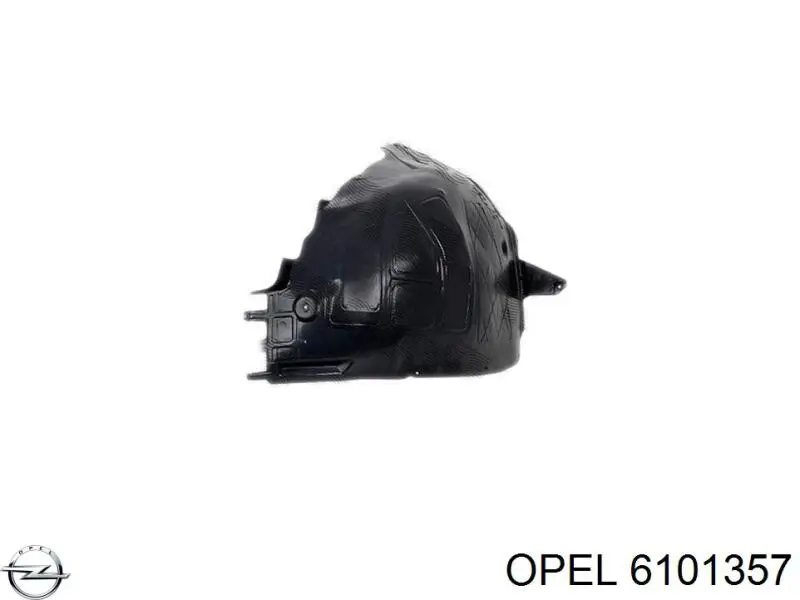 6101357 Opel подкрылок крыла переднего правый