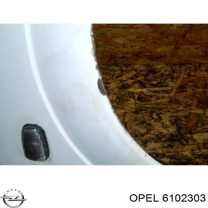 Купить 6101302 Opel Крыло переднее правое