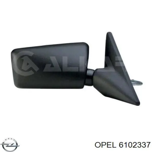 9173163 Opel подкрылок крыла переднего правый