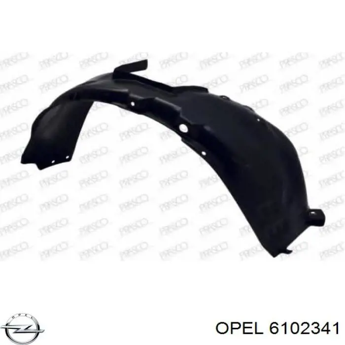 Правый подкрылок переднего крыла FPS FP5023388 цена, от 9.98 USD