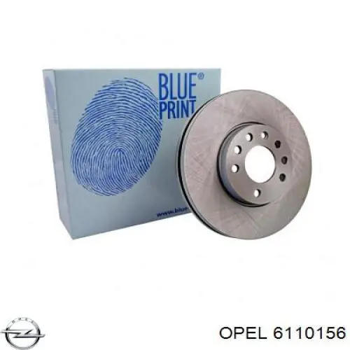  Opel 6110156