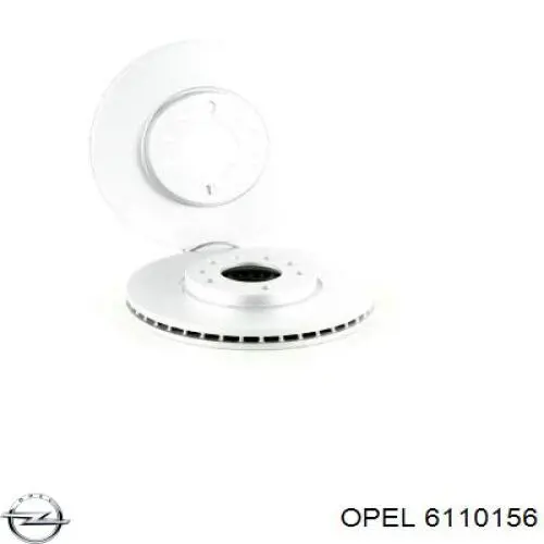 6110156 Opel 
