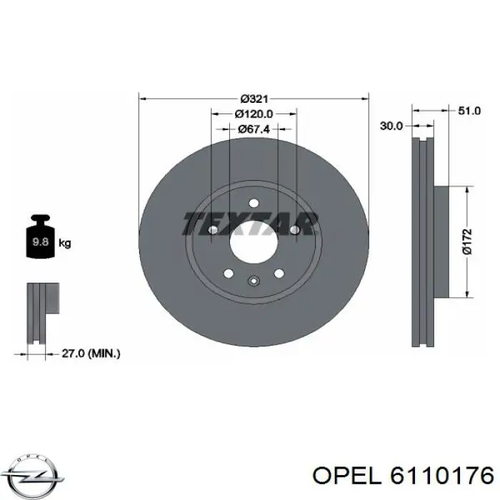  Polcar 13272715 цена, от 7.86 USD
