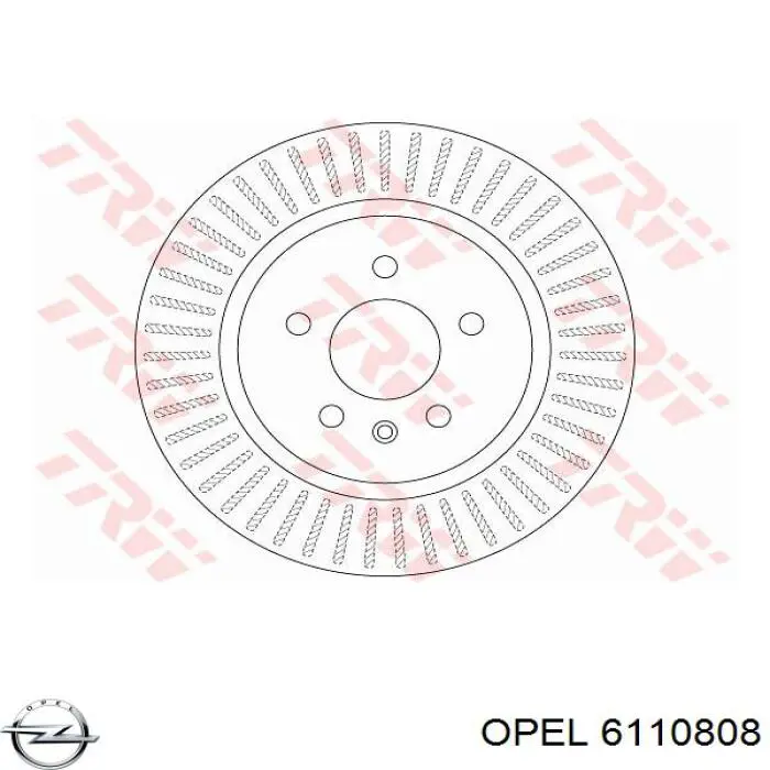 93178767 Opel лонжерон рамы передний правый