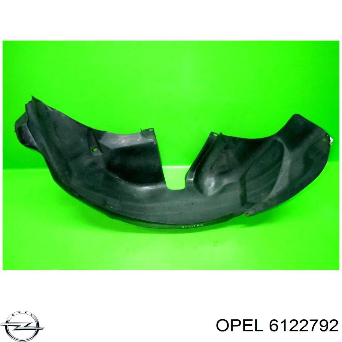 Подкрылок задний правый Opel 6122792 цена, от 72.39 USD