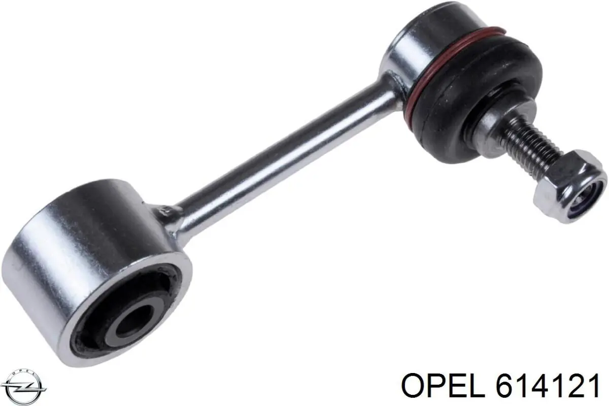 614121 Opel коленвал двигателя