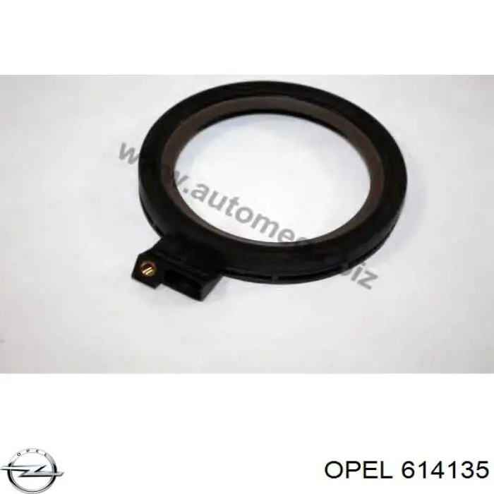 614135 Opel сальник коленвала двигателя задний
