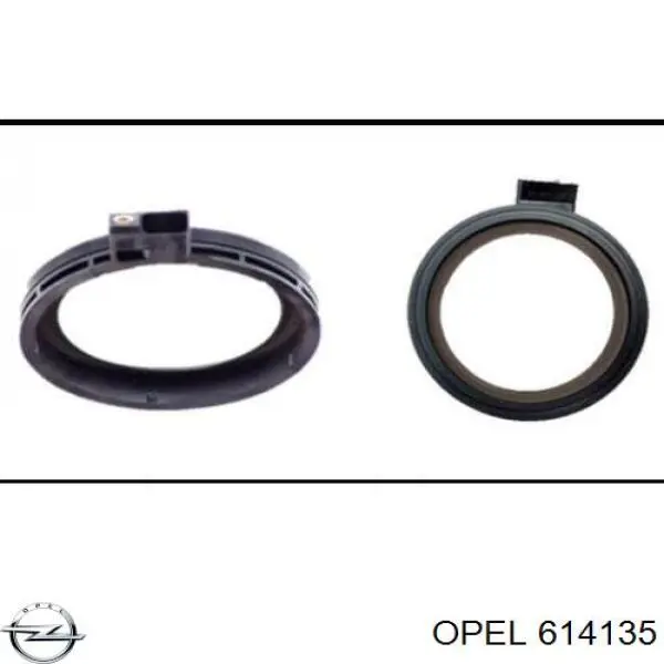Сальник коленвала задний Opel 614135 цена, от 17.46 USD