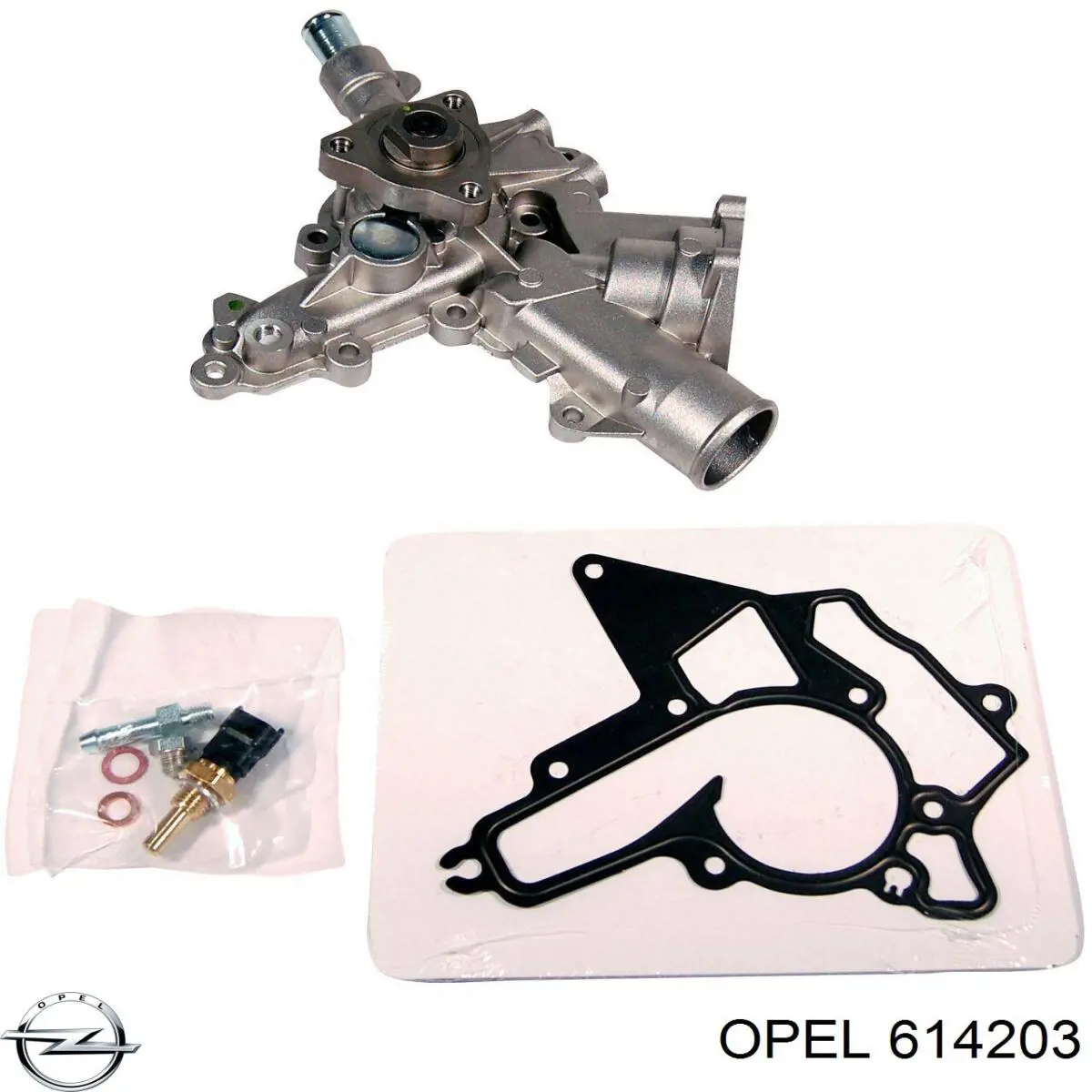 Купить 614203 Opel Сальник коленвала задний