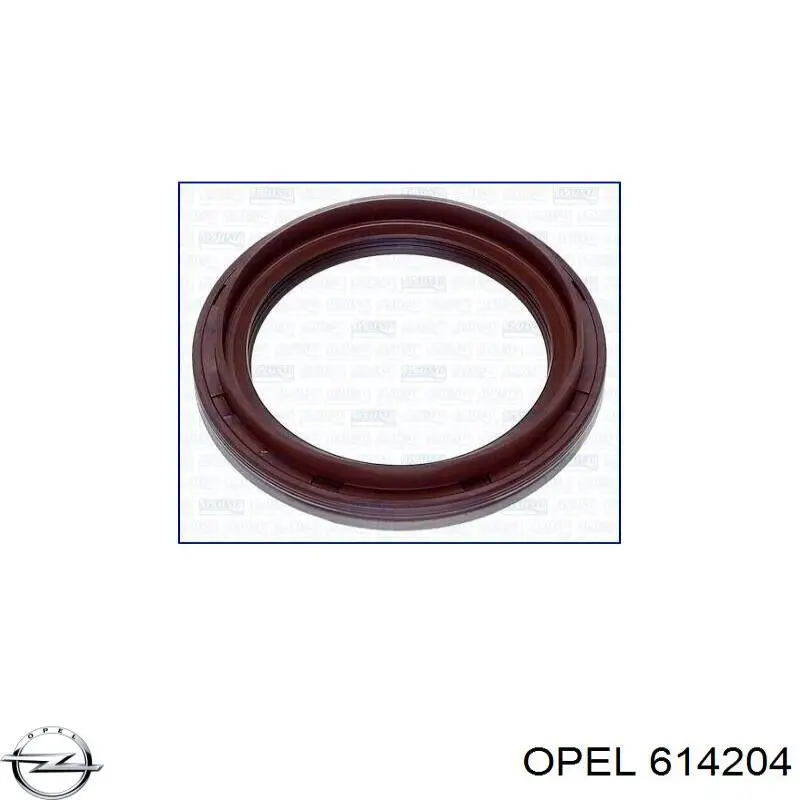 Купить 614204 Opel Сальник коленвала задний