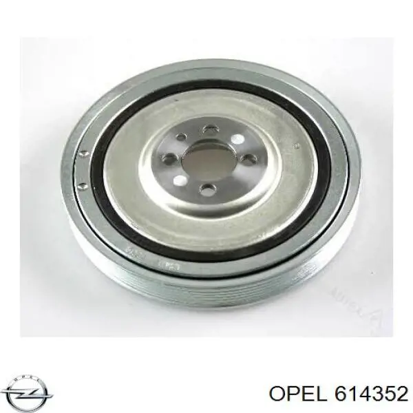 614352 Opel шкив коленвала