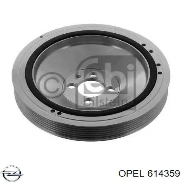 614359 Opel polia de cambota