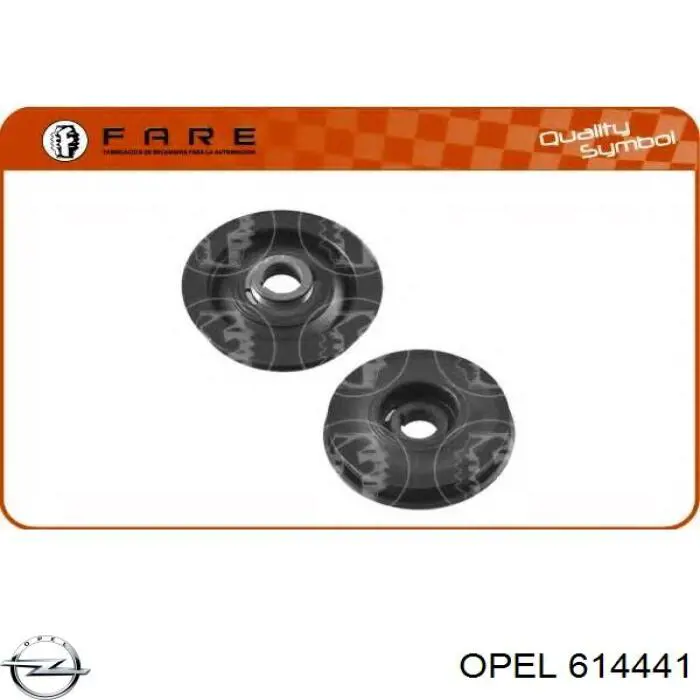 Шкив коленвала 614441 Opel