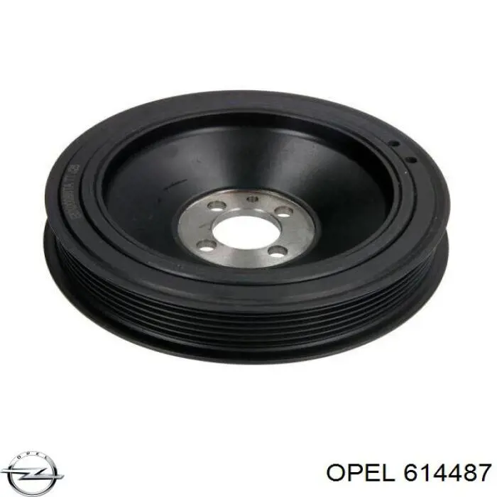 Купить 614487 Opel Шкив-демпфер коленвала