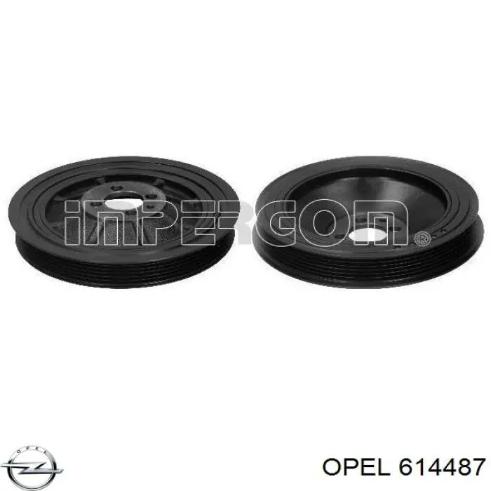 Шкив коленвала (демпфер) Opel 614487 цена, от 45.94 USD