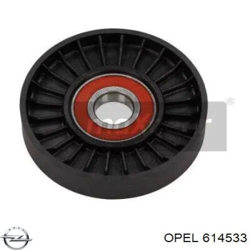 Натяжитель приводного ремня 614533 Opel