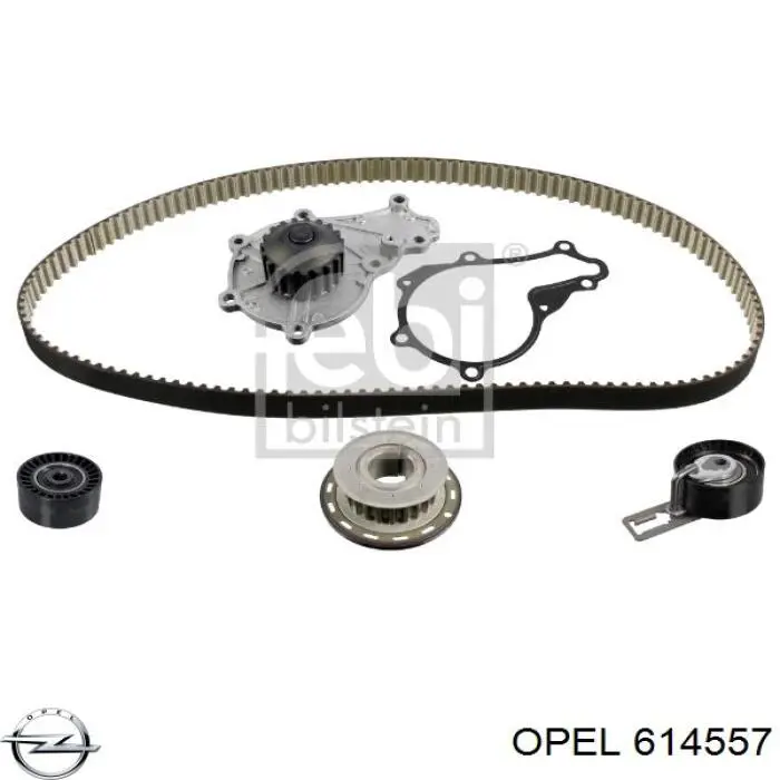 Купить 614557 Opel Шестерня привода коленвала двигателя