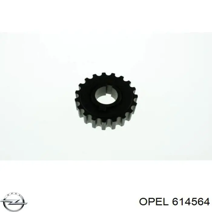 614564 Opel Звезда коленчатого вала