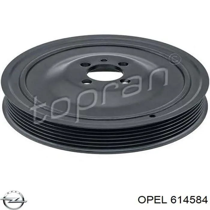 Шкив коленвала 614584 Opel