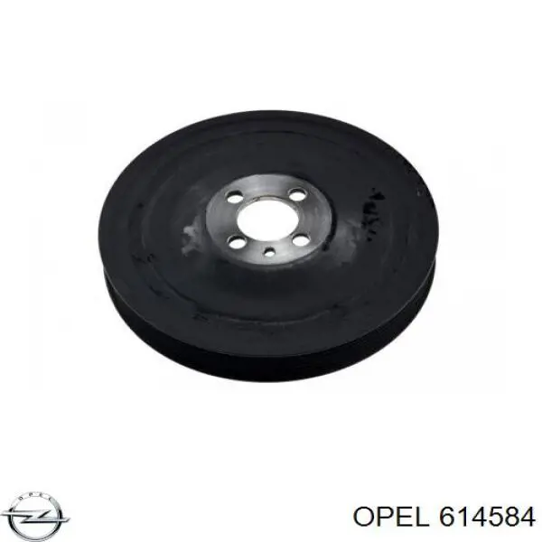 614584 Opel шкив коленвала