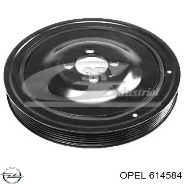 Шкив коленвала (демпфер) Opel 614584 цена, от 60.26 USD
