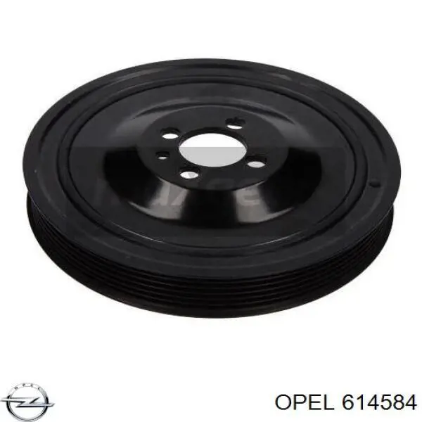 Купить 614584 Opel Шкив-демпфер коленвала