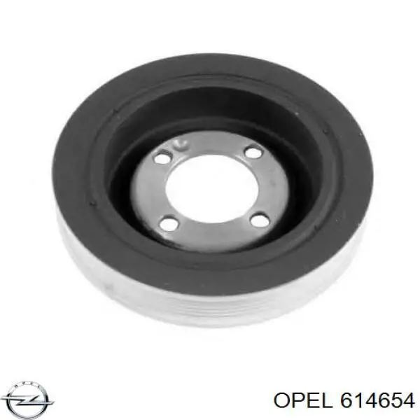 Шкив коленвала (демпфер) Opel 614654 цена, от 54.53 USD